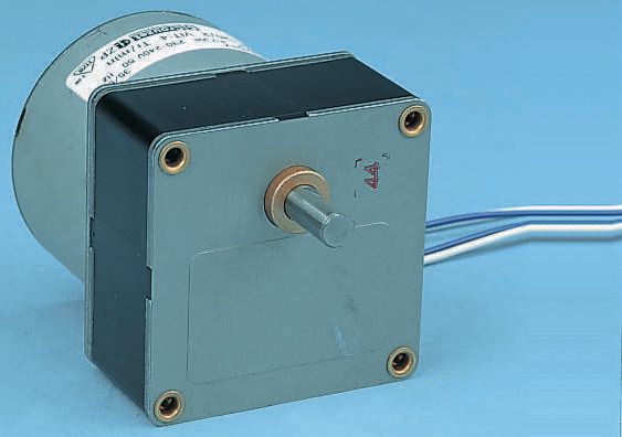 Crouzet Reversible Synchronous Geared AC Geared Motor, 7.2 W, 230 V