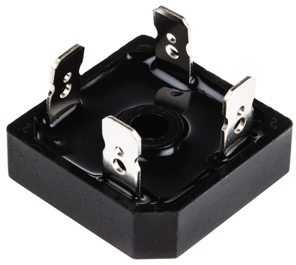 Vishay Bridge Rectifier, 25A, 800V, 4-Pin