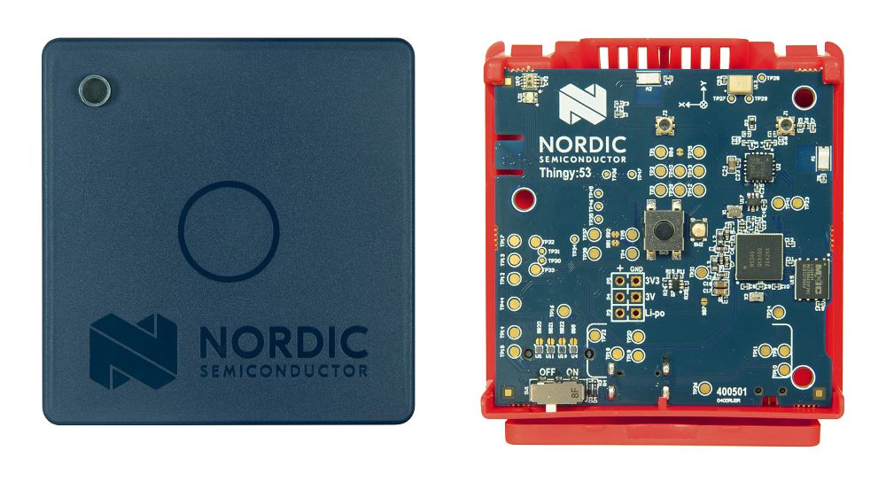 Nordic Semiconductor Nordic Thingy:53 Environment Sensor Development Kit for NRF5340 SoC nRF21540 FEM