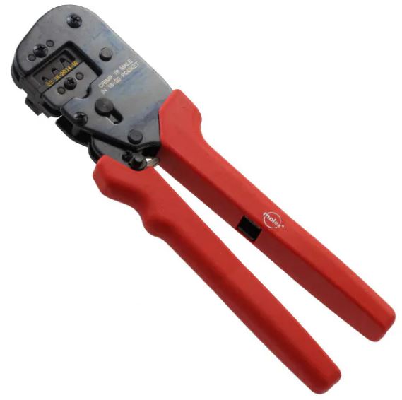 Molex 207129 Hand Ratcheting Crimp Tool for MX150L Connectors