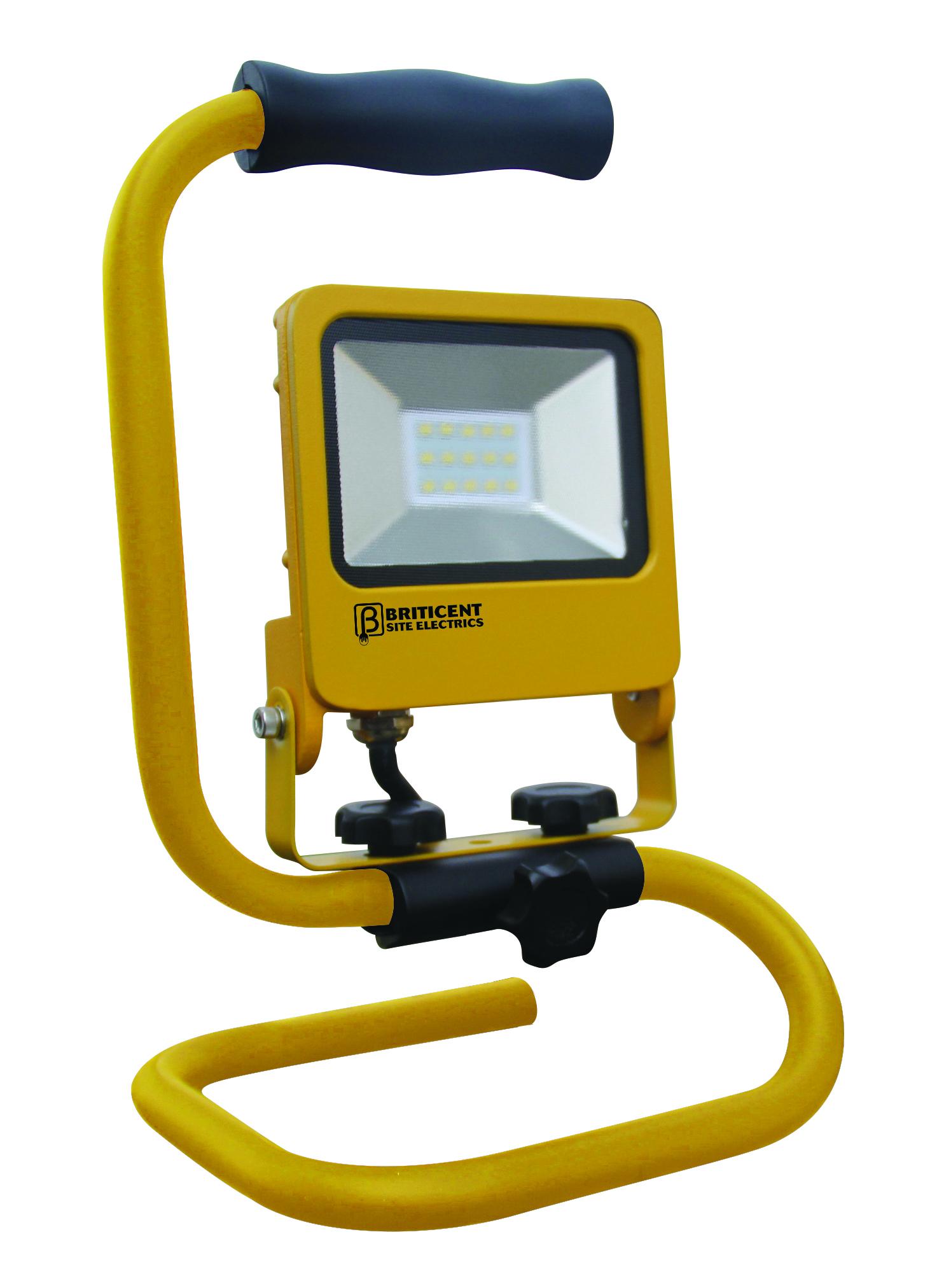 RS PRO LED Work Light, 900 lumens, 110 V, IP65