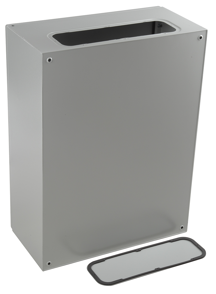 Schneider Electric Spacial CRN Series Steel Wall Box, IP66, 800 mm x 600 mm x 300mm