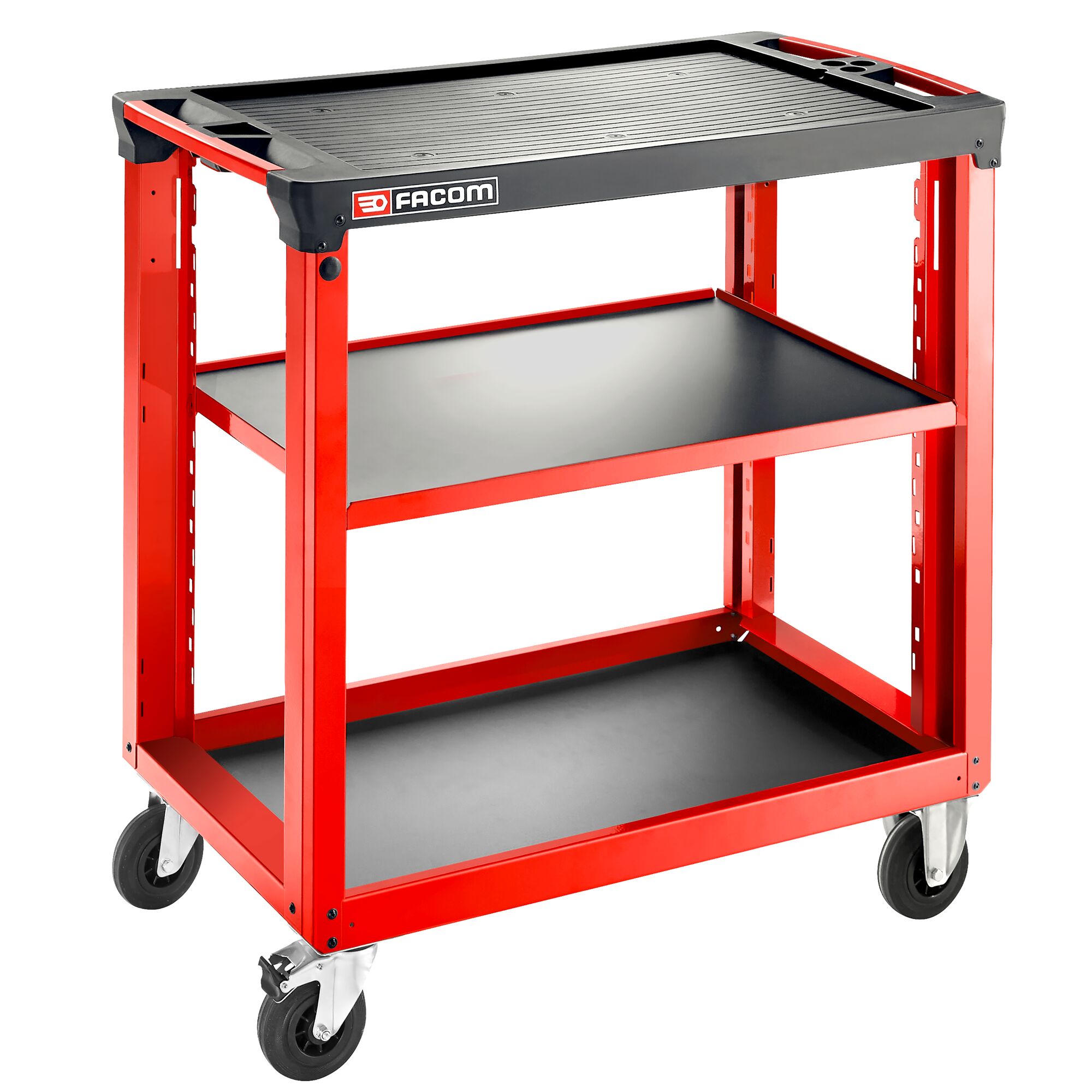 Facom Polypropylene with Fiber Wheeled Tool Trolley