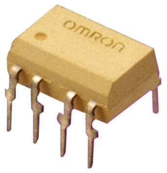 Omron G3VM Series Solid State Relay, 0.12 A Load, PCB Mount, 350 V ac Load, 1.3 V Control