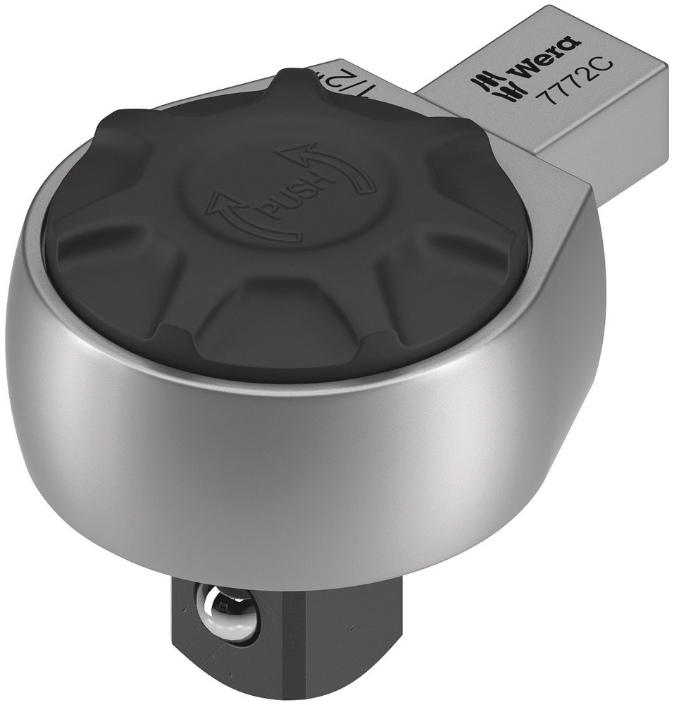 Wera 7772 Series Series Reversible Ratchet Ratchet insert reversible, 1/2 in, 9 x 12mm Insert