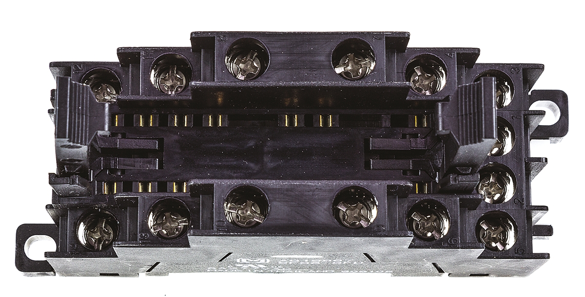 Panasonic SF 250V ac PCB Mount Relay Socket, for use with SF Series