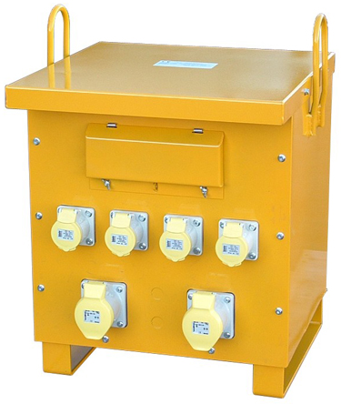 Carroll & Meynell 3 Phase 10kVA Site Transformer, 400V ac Primary, ±55 V ac, 110 V Secondary, 90A O/P