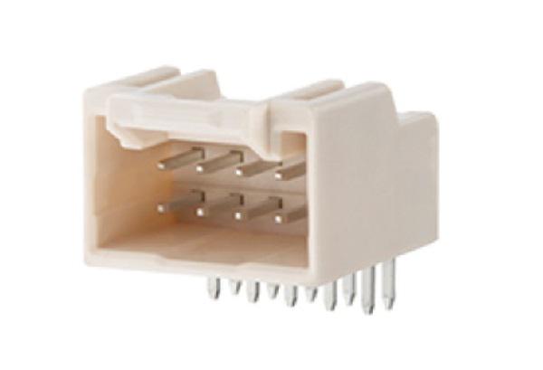 Molex iGrid Series Straight Surface PCB Header, 10 Contact(s), 2 mm Pitch, 2 Row, Shrouded