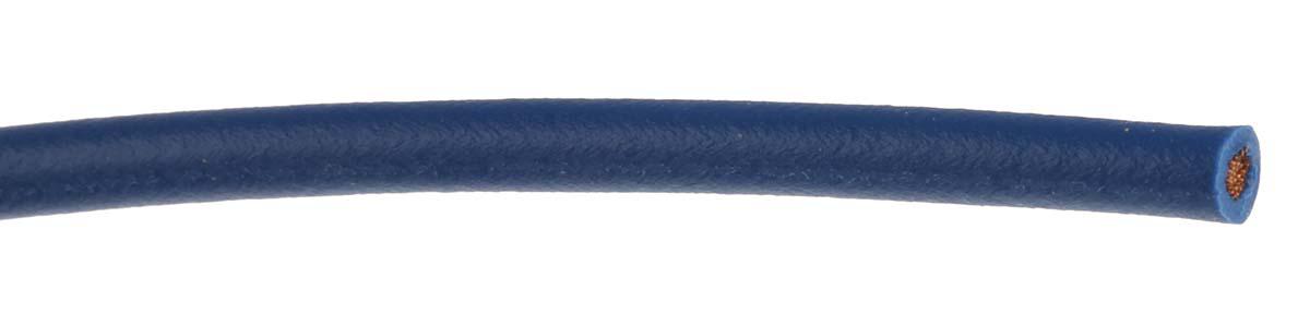 Lapp Dark Blue 1 mm² Hook Up Wire, 17 AWG, 32/32 mm, 100m, PVC Insulation, 4510143