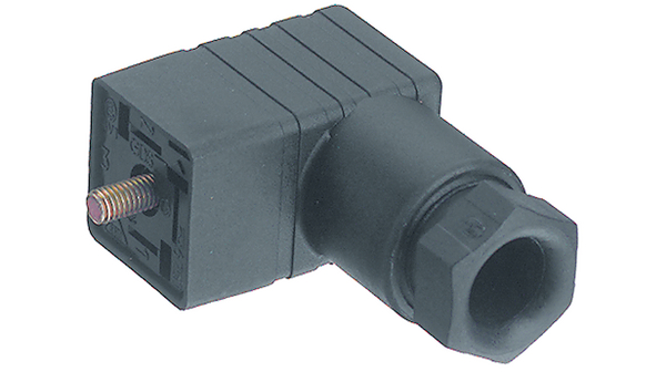 Hirschmann GDS 207 2 + PE, Socket Solenoid Connector, 250 V Voltage