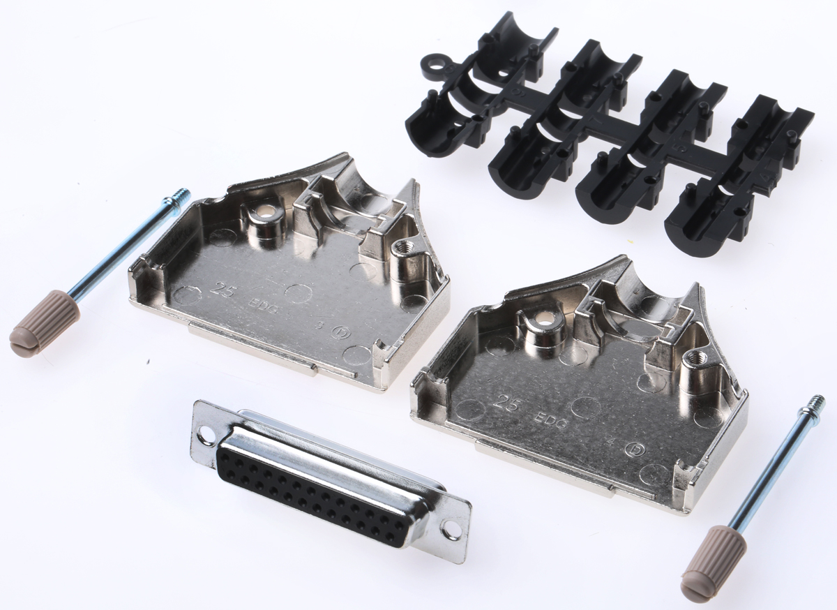 MH Connectors MHDTZK 25 Way D-sub Connector