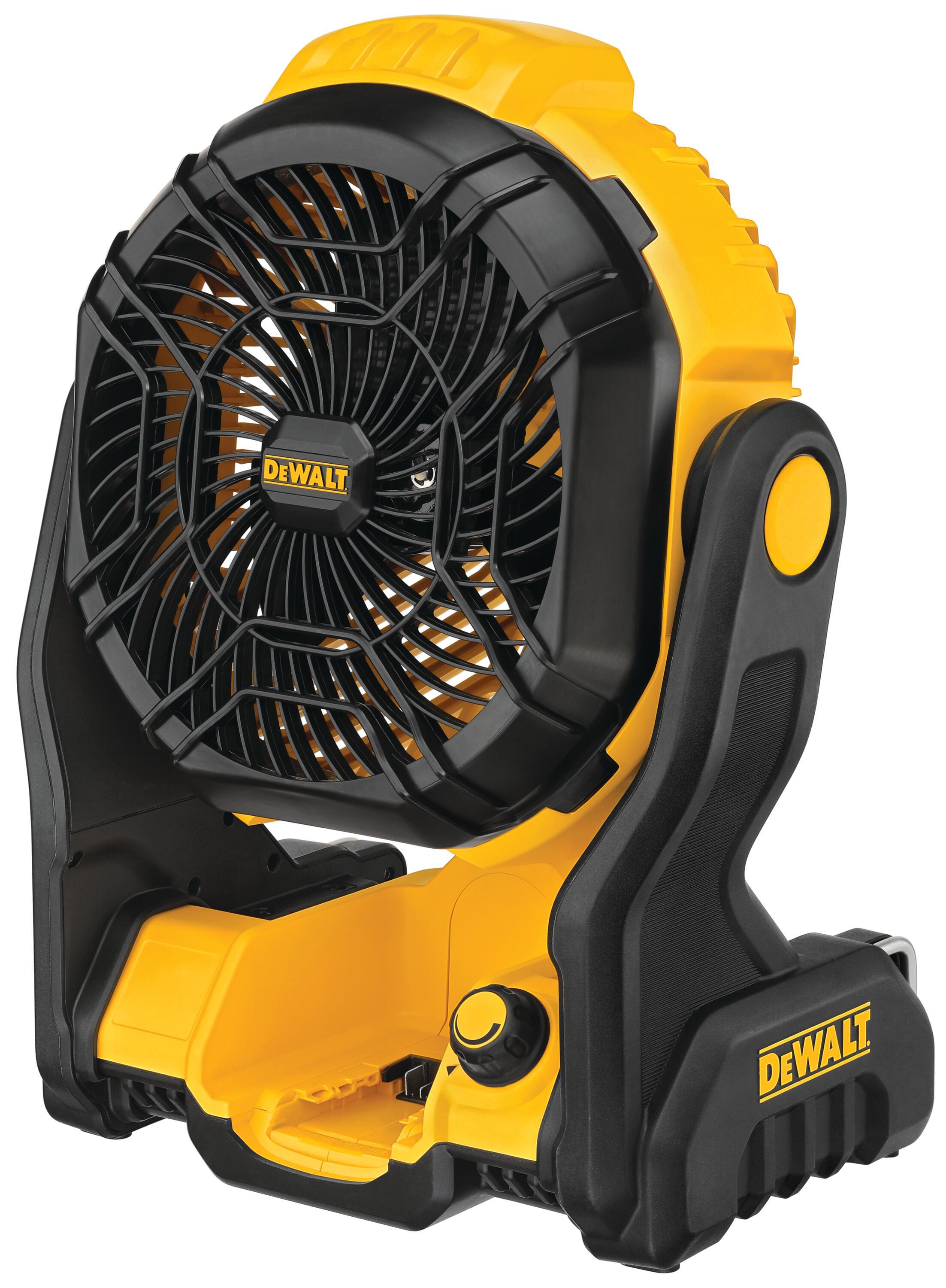 DeWALT Floor Fan 1680m³/h 178mm blade diameter 18 V