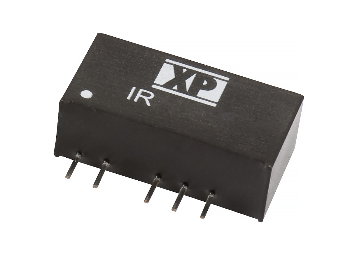 XP Power IR DC-DC Converter, ±15V dc/ ±100mA Output, 4.5 → 5.5 V dc Input, 3W, Through Hole, +85°C Max Temp