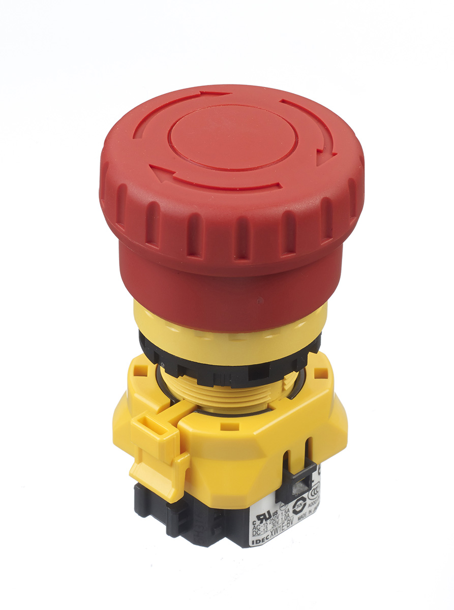 Idec XW Series Contact Block, 3CO