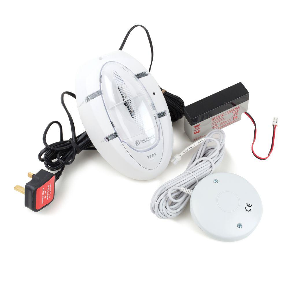 Battery Powered Fire Alarm Kit