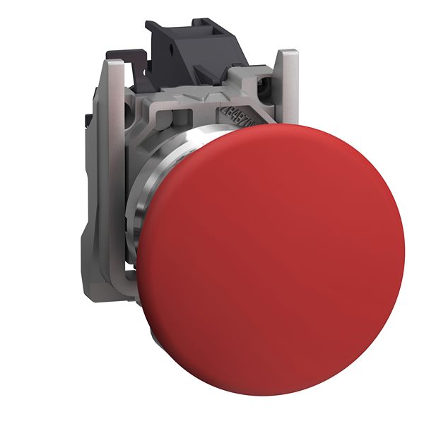 Schneider Electric Harmony Series Push Button, Spring Return, Panel Mount, 22.5mm Cutout, 1 NC, 415V, IP65