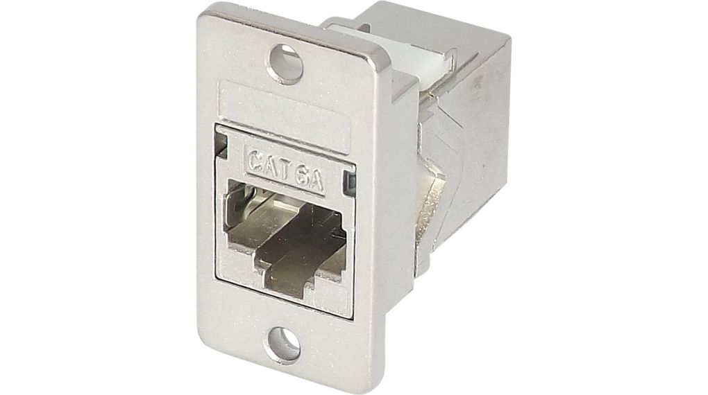 TUK Limited SGACK Series RJ45 Panel Mount Coupler, Cat6a