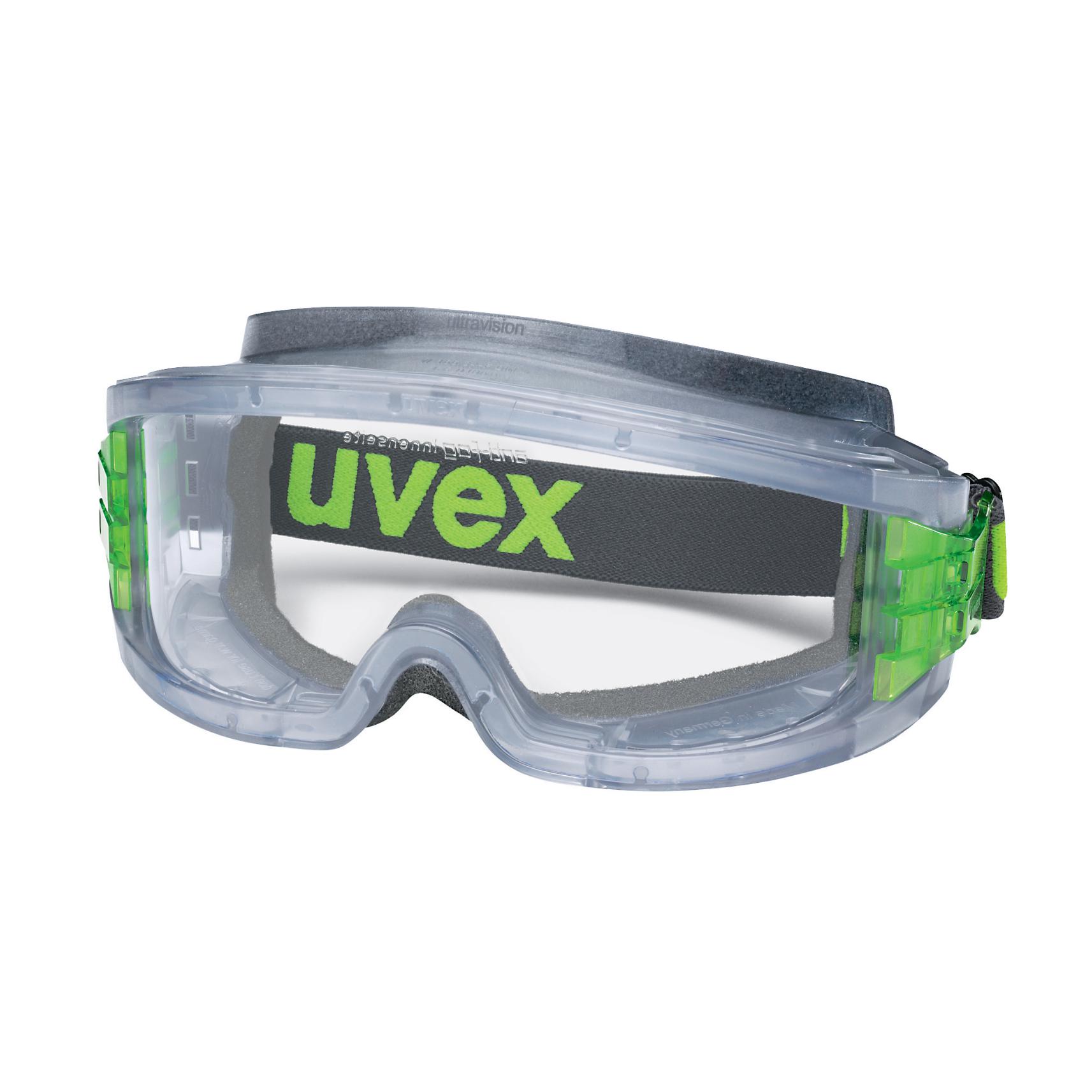 uvex ultravision Anti-Mist Safety Goggles with Clear Lenses