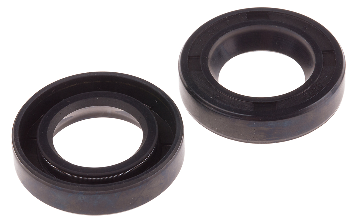 RS PRO Nitrile Rubber Seal, 17mm ID, 30mm OD, 7mm