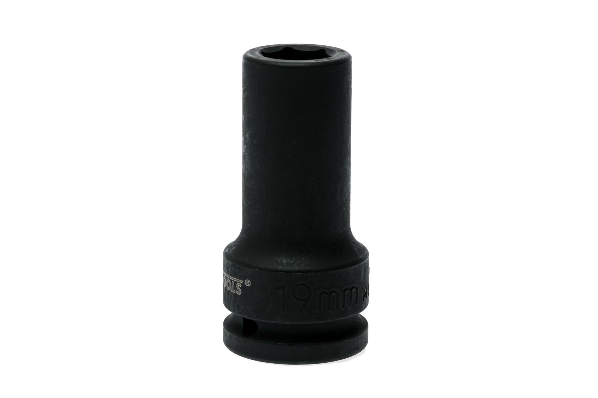 Teng Tools 19mm, 3/4 Drive Impact Socket, 95 mm length