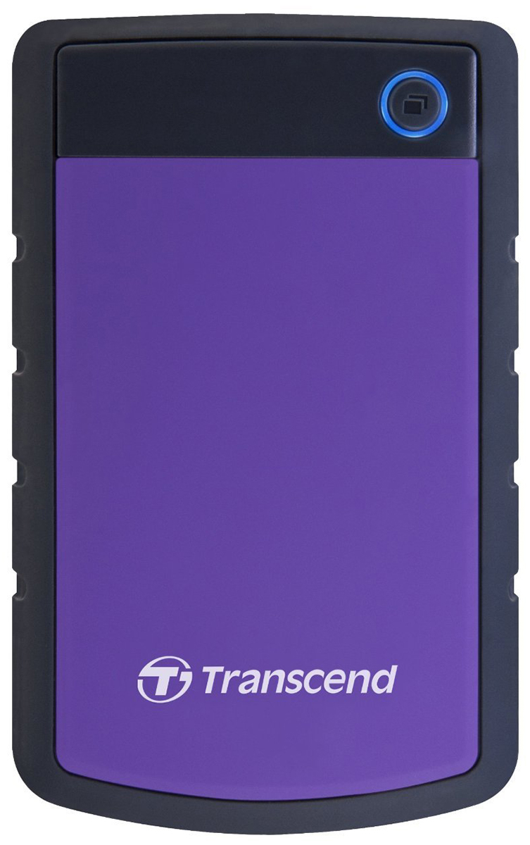 Transcend StoreJet 25H3 2.5 in 1 TB External Portable Hard Drive