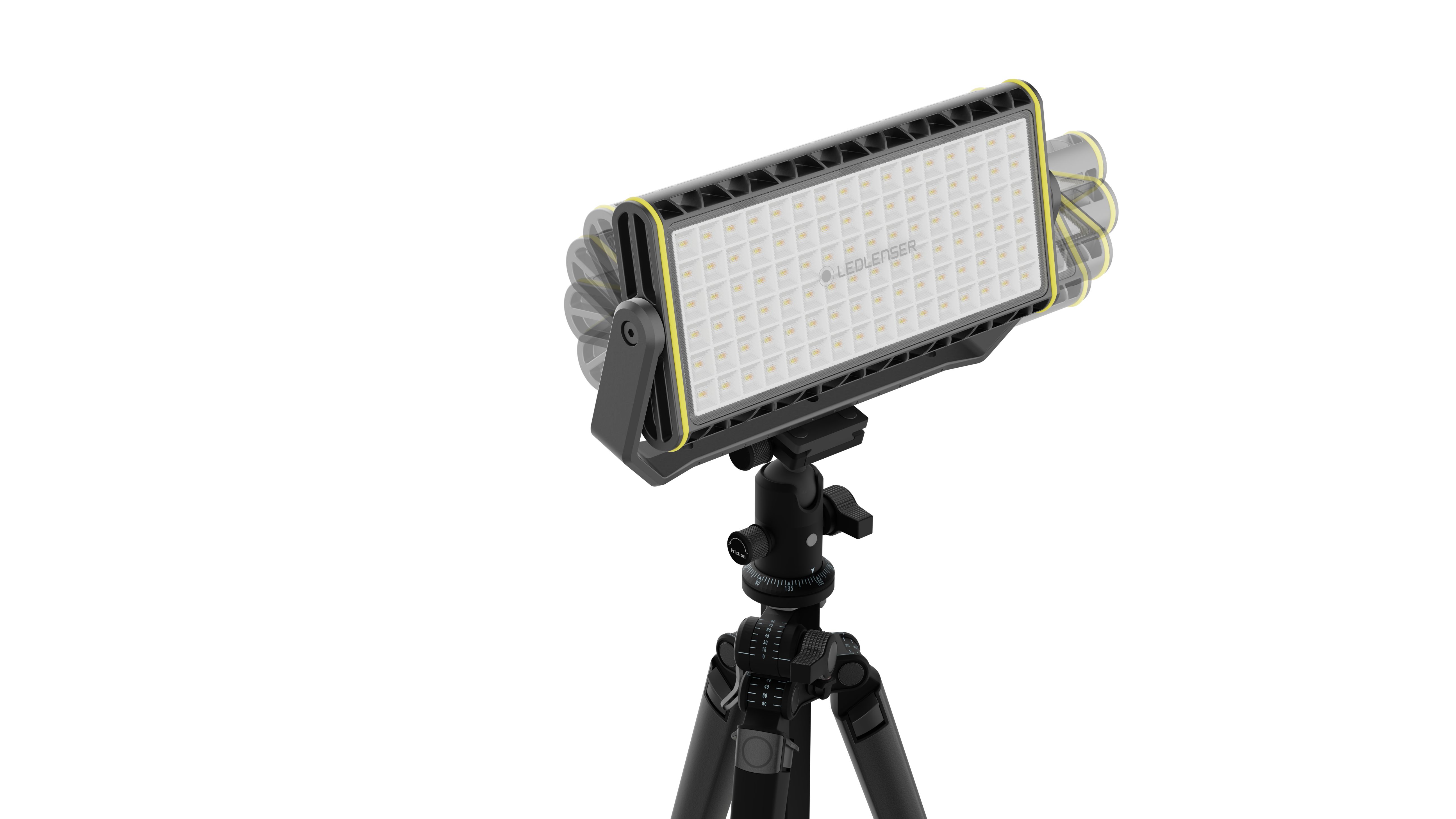 Led Lenser AF12R Floodlight, 96 LED, 7.2 W, 8000 lm, IP67, 14.4 V