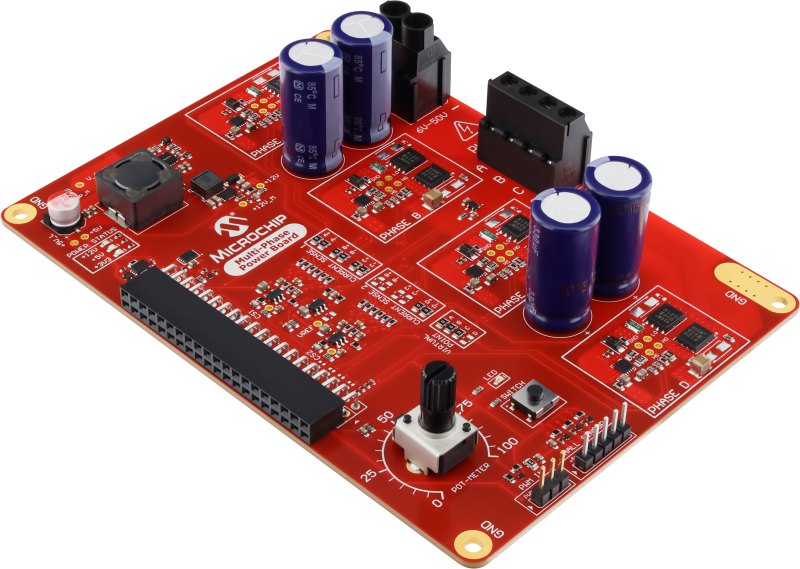 Microchip Multi-Phase Power Board Power Board Power Board EV35Z86A