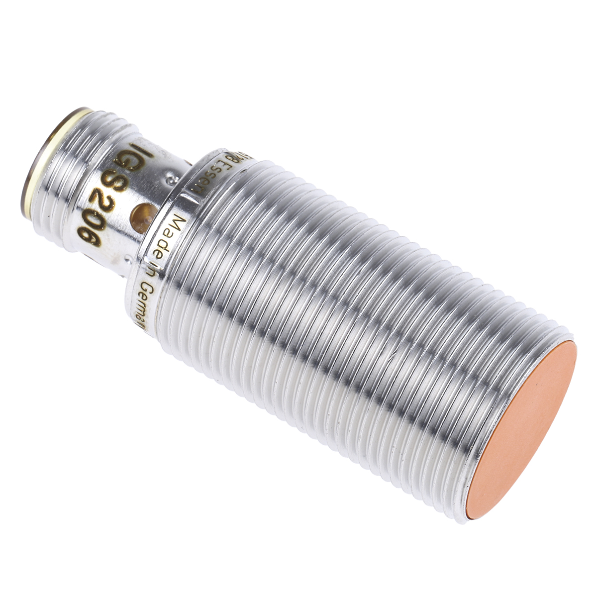 ifm electronic Inductive Threaded Barrel Proximity Sensor, M18, 8 mm Detection, PNP NC, 10 → 36 V dc