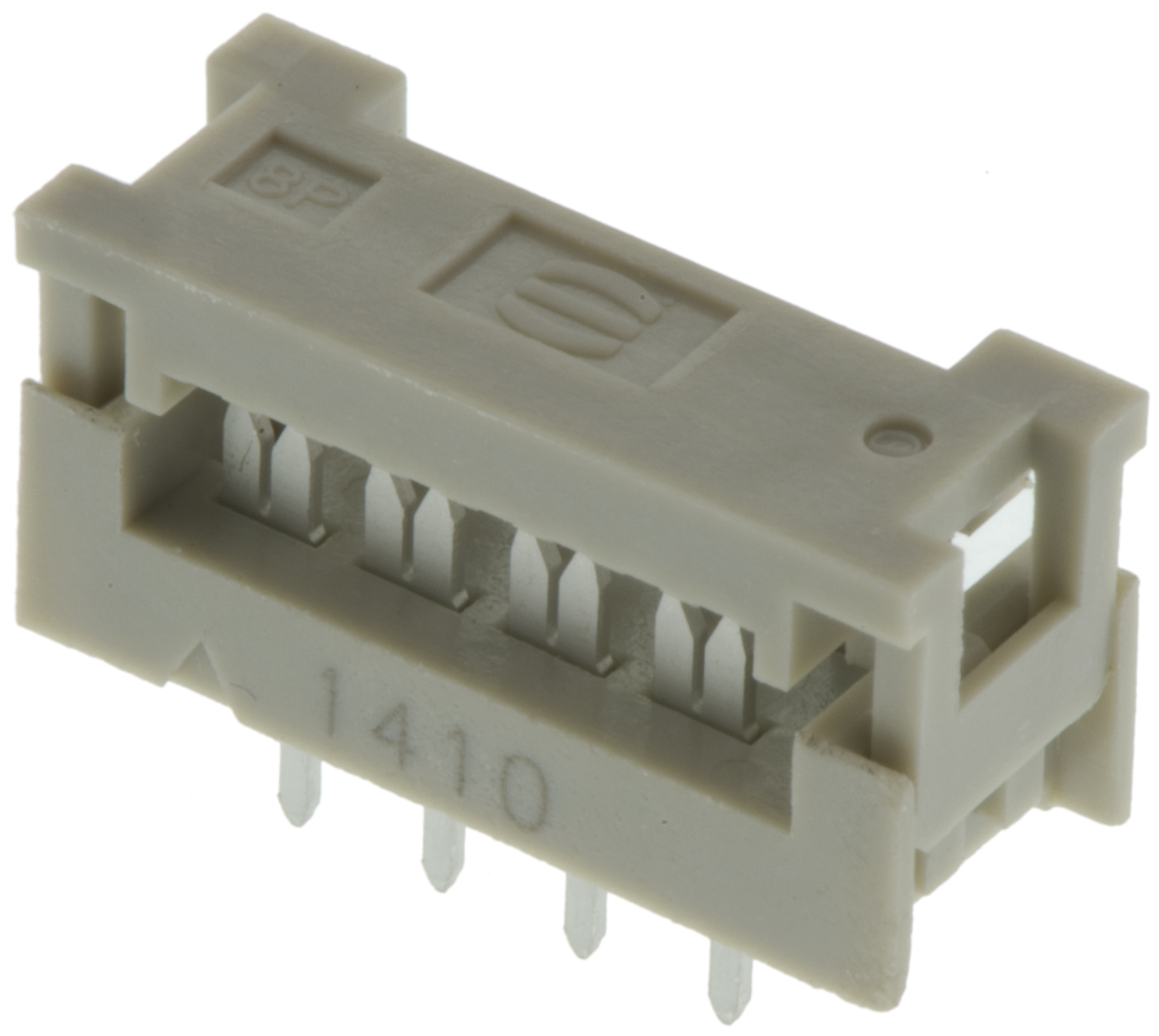 HARTING 8-Way IDC Connector Plug for Cable Mount, 2-Row