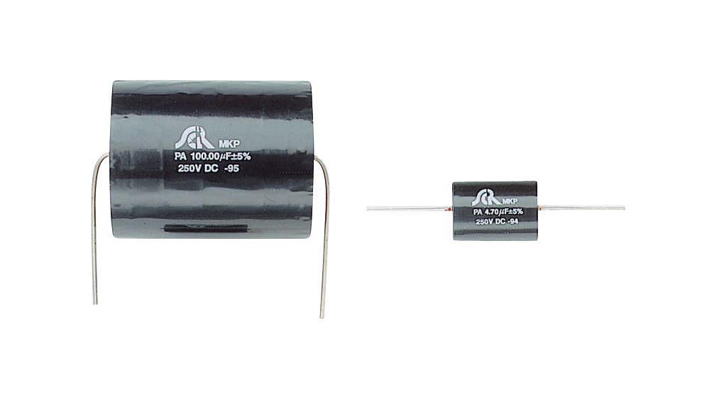 SCR PPE Film Capacitor, 630V dc, ±5%, 1μF