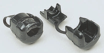 SES Sterling DM Black PA 6 13mm Cable Grommet for 6.5 → 7.5mm Cable Dia. 01310010010