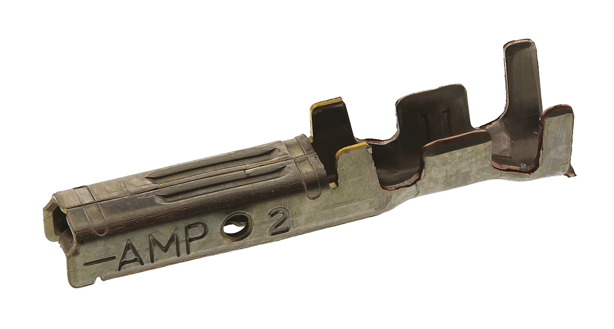 TE Connectivity Dynamic 3000 Series Female Crimp Terminal, 20AWG Min, 16AWG Max