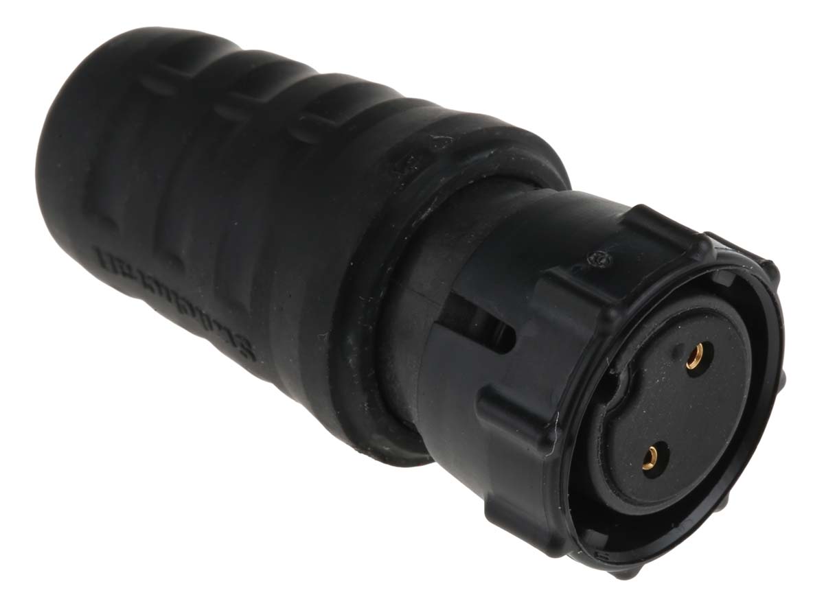 Switchcraft Circular Connector, 2 Contacts, Cable, Standard Connector, Socket, Female, IP68, IP69K, EN3 Series
