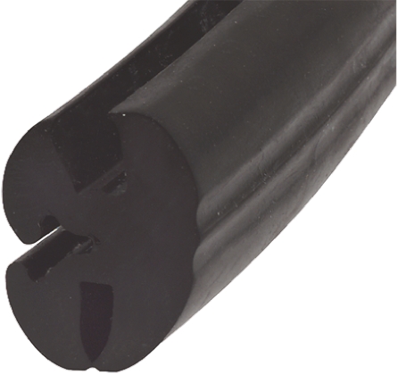 RS PRO Black EPDM  Edging Strip, 20m