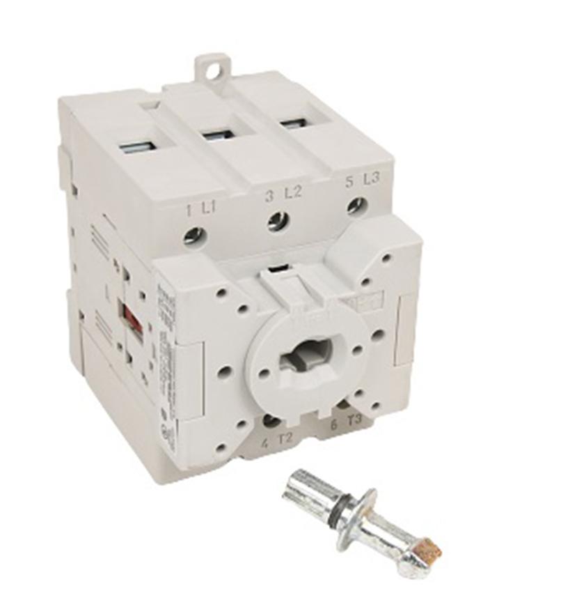 Allen Bradley 3 Pole DIN Rail Switch Disconnector - 100A Maximum Current, 22kW Power Rating, IP20