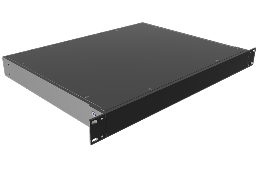 Hammond, 1U, 19-Inch Rack Mount Case, RM, 330 x 422 x 44mm
