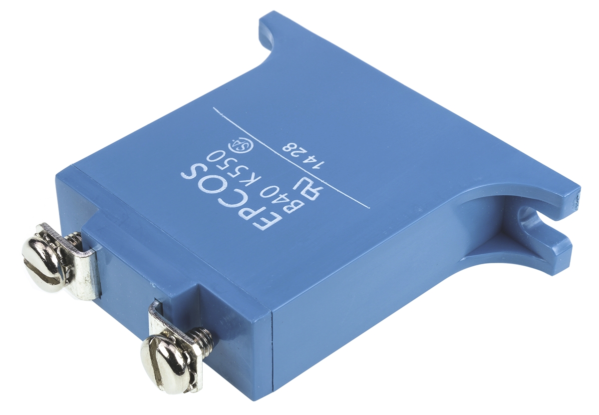EPCOS, HighE Varistor 1.4nF 300A, Clamping 1500V, Varistor 910V