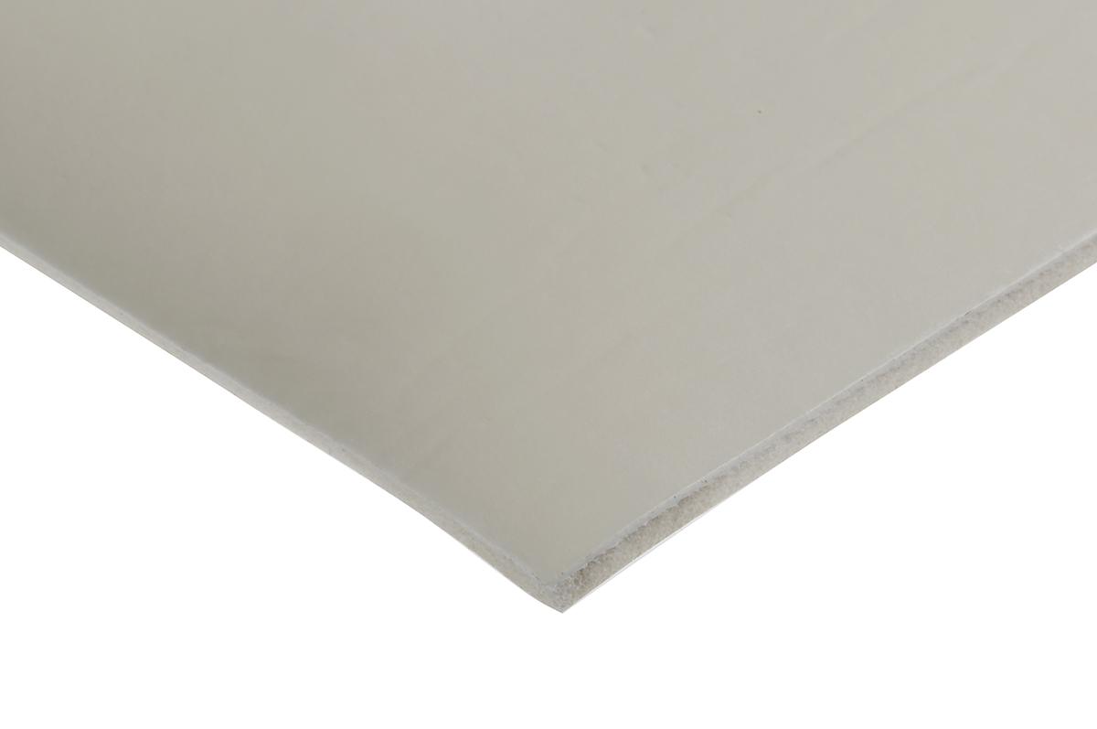 RS PRO White Silicone Rubber Sponge Sheet, 1m x 600mm x 3mm, -60°C to 200°C