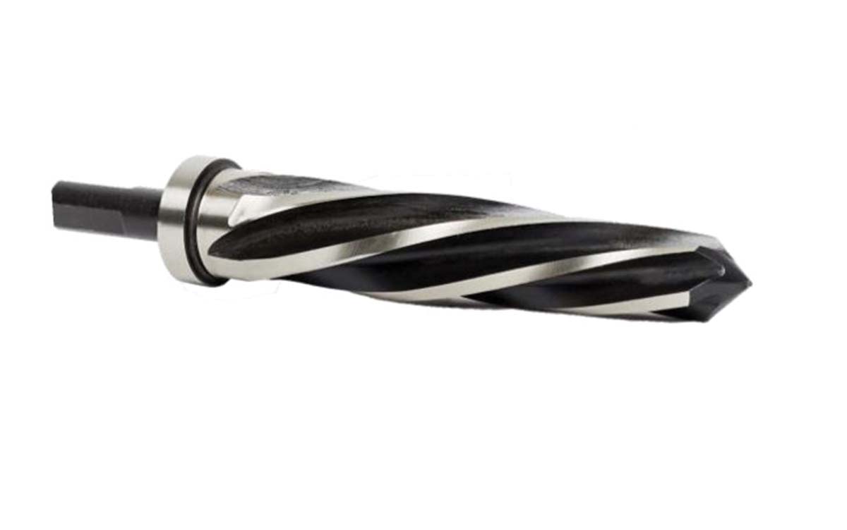 RS PRO Morse Taper Shank Reamer Bit, 13mm Diameter, 5-15/16 in Overall