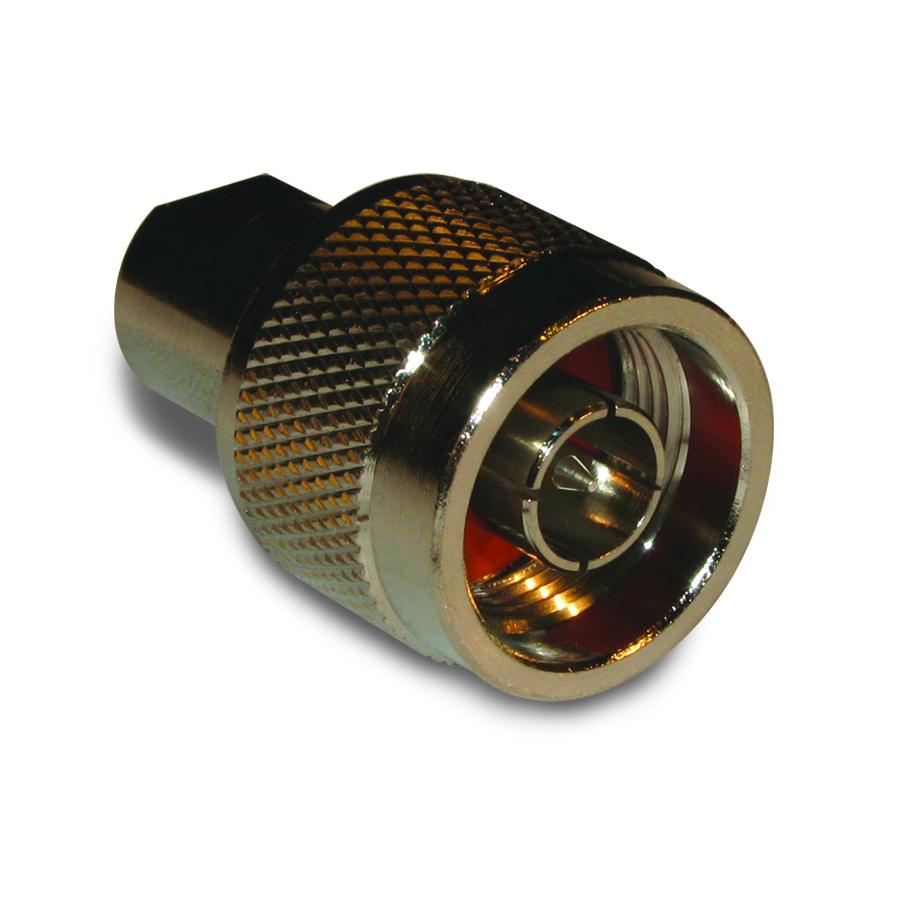 Amphenol RF Straight RF Adapter FME Plug to N Plug Plug 200MHz