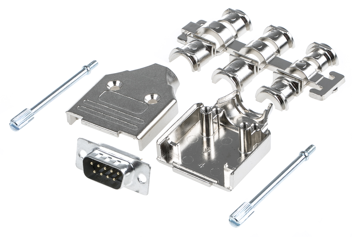 MH Connectors MHDM 9 Way D-sub Connector