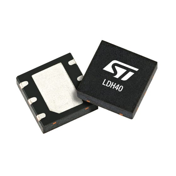 STMicroelectronics LDH40PURY, Voltage Regulator 40V 6-Pin