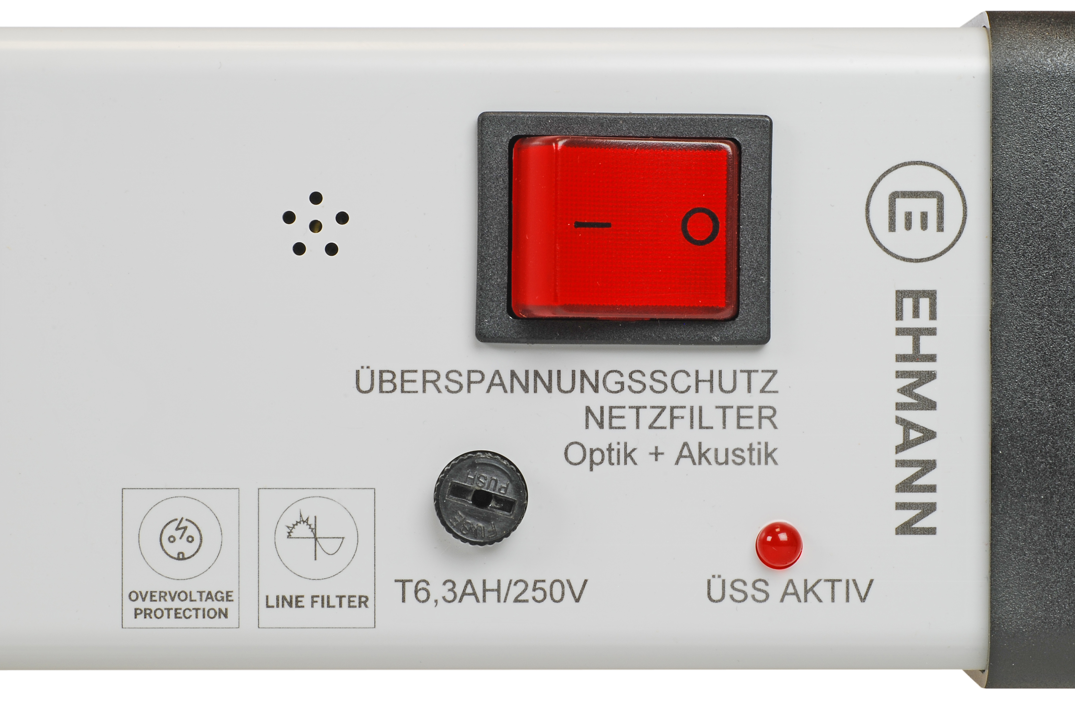 Bodo Ehmann Type F - German Schuko 5 Gang Power Distribution Unit, 3m Cable, 16A, 250 V