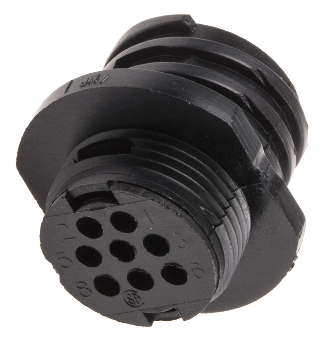 TE Connectivity Circular Connector, 8 Contacts, Cable, Standard Connector, Socket, Male, IP67, CPC Series