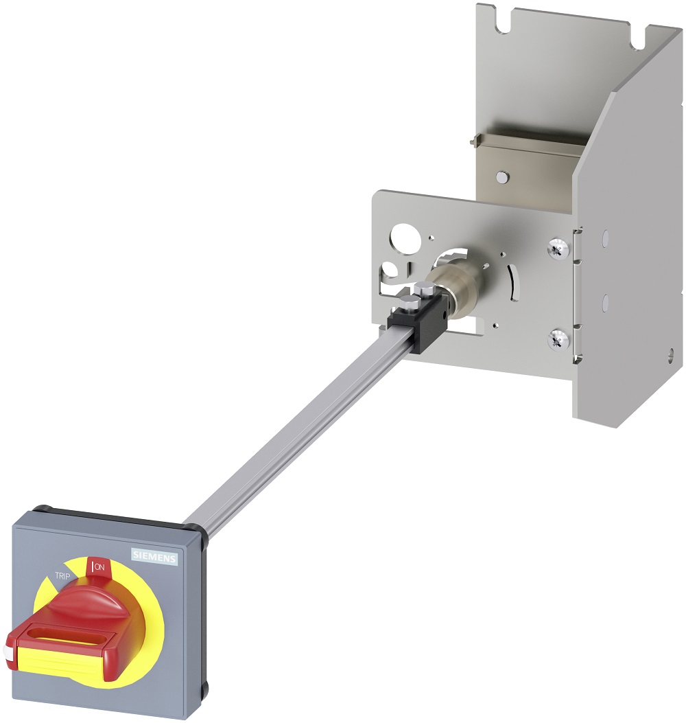 Siemens Red/Yellow Rotary Handle, SIRIUS Series