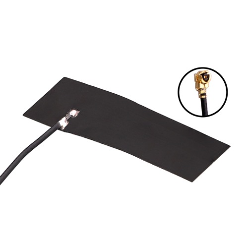 TE Connectivity ANT-8/9-FPC-UFL-100 OnBoard Omnidirectional Telemetry Antenna with U.FL Connector, LoRaWan