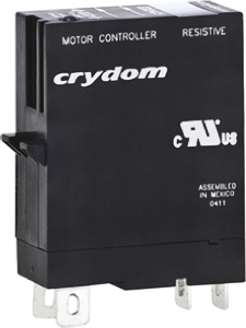Sensata Crydom Solid State Relay, 5 A Load, DIN Rail Mount, 280 V rms Load, 36 V dc Control