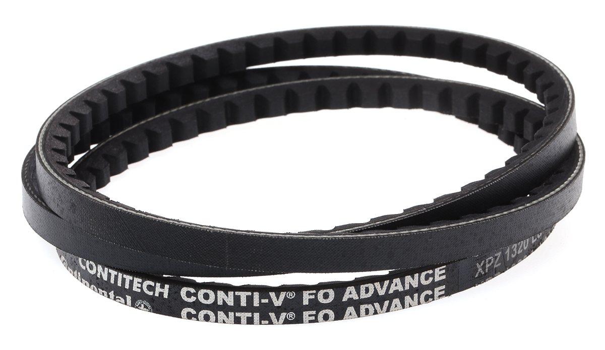 Contitech Drive Belt, belt section XPZ, 1320mm Length