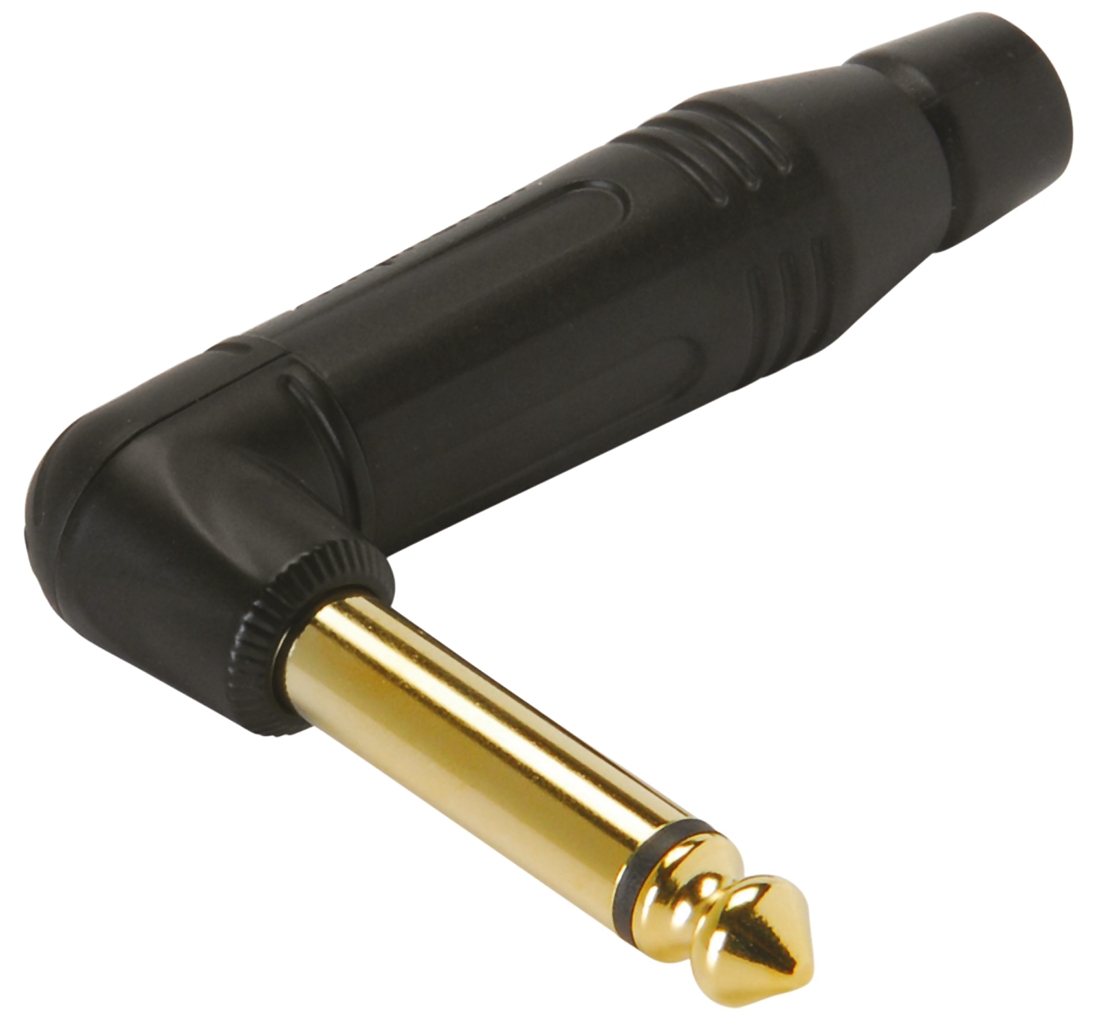 Amphenol Industrial Jack Connector Cable Mount Mono Plug, 2Pole 10A