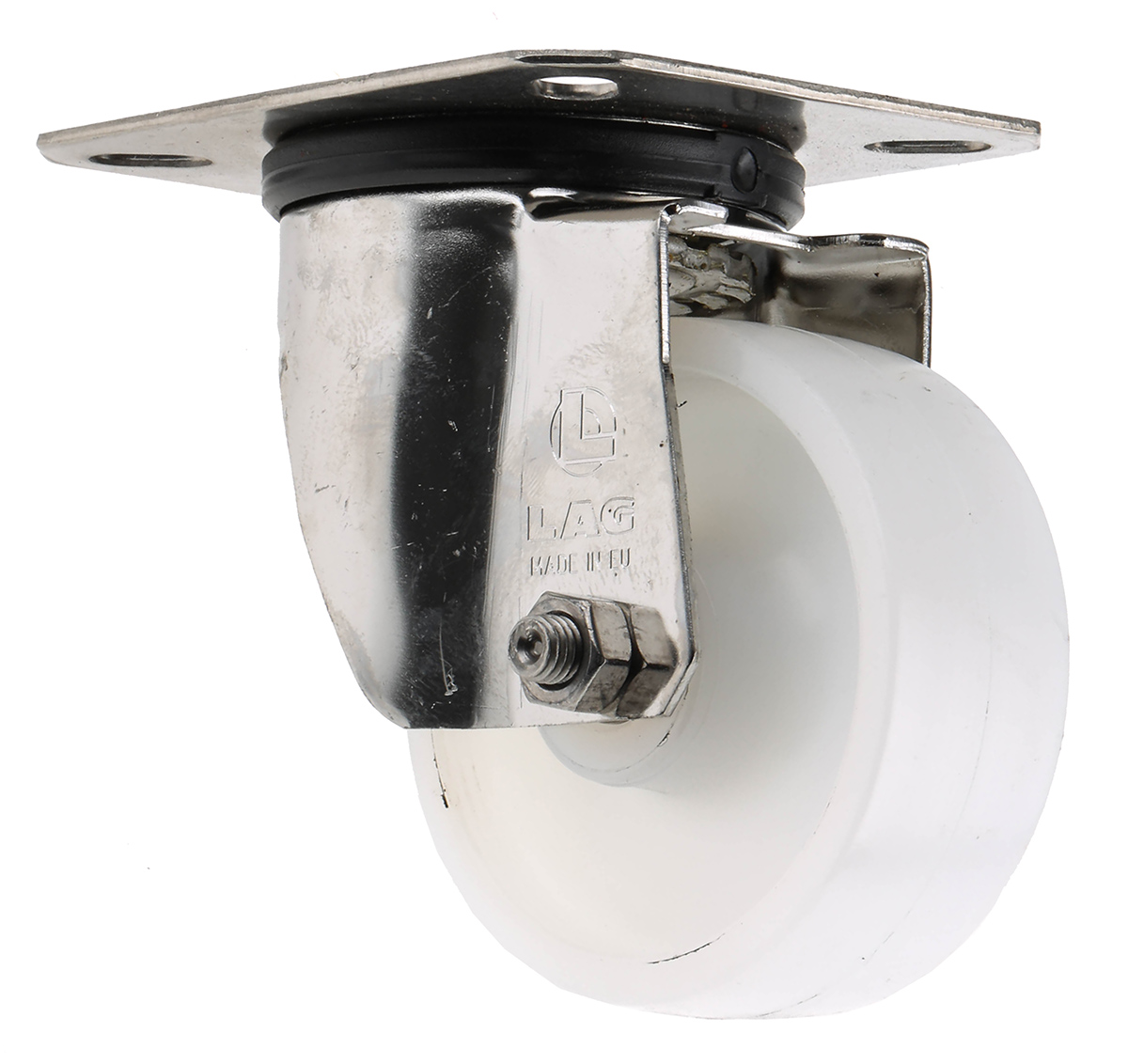 LAG Swivel Castor Wheel, 150kg Capacity, 80mm Wheel